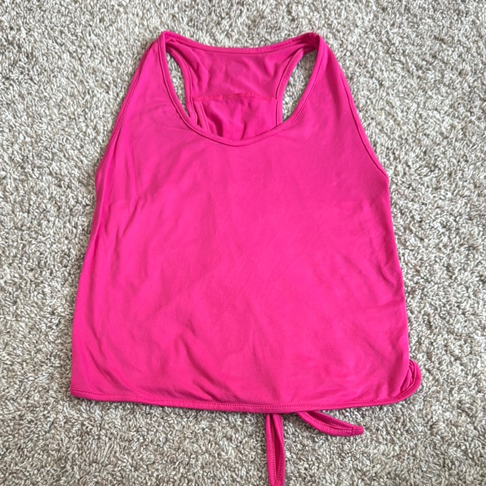 Vibrant Pink Tank Top